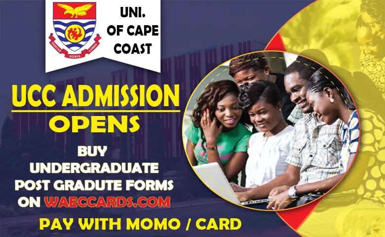 UCC admission voucher