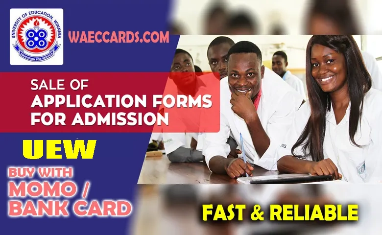 Buy UEW admission forms