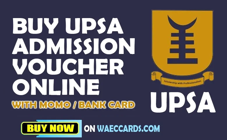 Buy UPSA admission forms