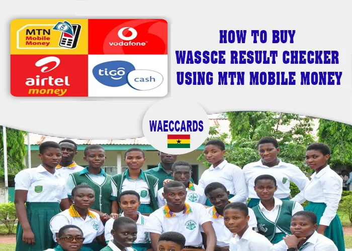 How to buy WASSCE/NOVDEC Result Checker using MTN Mobile Money